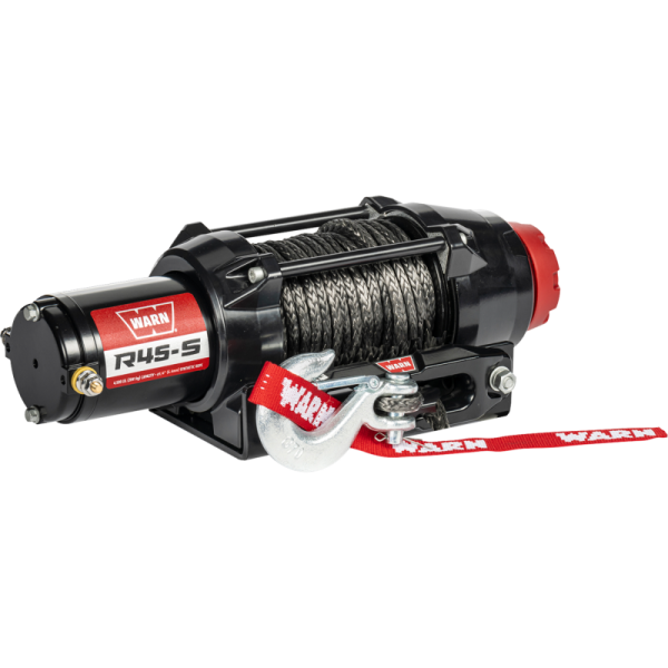 (image for) WARN R45-S winch w/ 50' x 1/4" synthetic rope