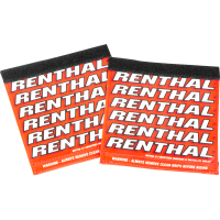 (image for) Renthal Clean Grip Covers - Red/Black/White