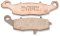 (image for) DP Brakes Standard Front Brake Pads (Left) DP322
