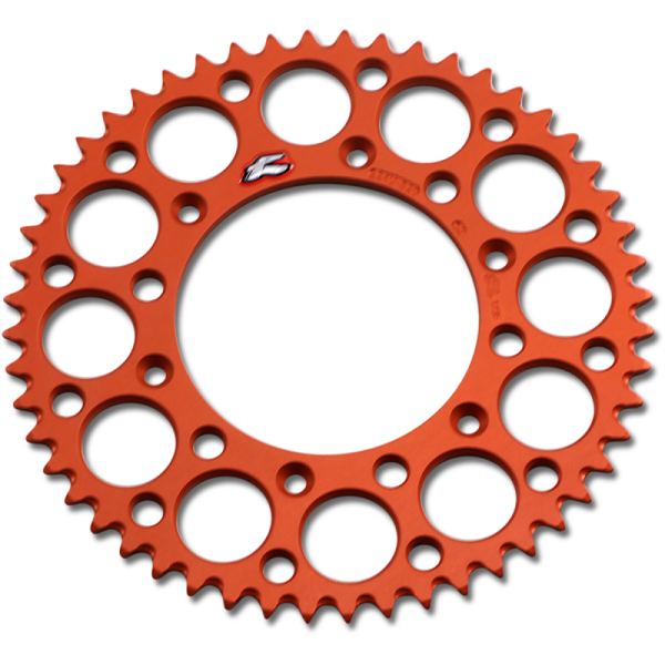 (image for) Renthal Rear Sprocket - 52T, Orange
