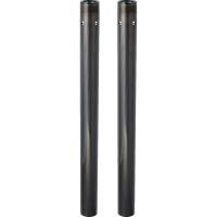 (image for) Black DLC Fork Tubes 24 7/8" (+2" Over)
