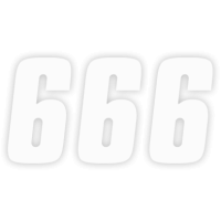 (image for) Factory Numbers - 7" White - No. 6