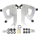 (image for) Trigger-Lock Mount Kit, Polished