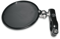 (image for) Hindsight LS (Lane Splitter) Bar End Mirror, Left Side, Black