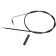 (image for) Magnum XR Throttle Cable Black Vinyl - 0650-1694