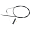 (image for) XR Black Vinyl Throttle Cable