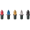 (image for) Spike Windscreen Screw Kit - Red