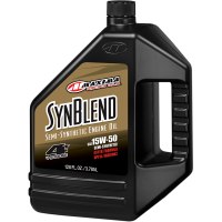 (image for) Maxima Synblend 4 Semi-Synthetic Oil, 15W-50, 3.79 L