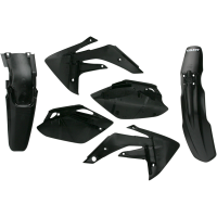 (image for) Acerbis Replacement Plastic Standard Kit - Black