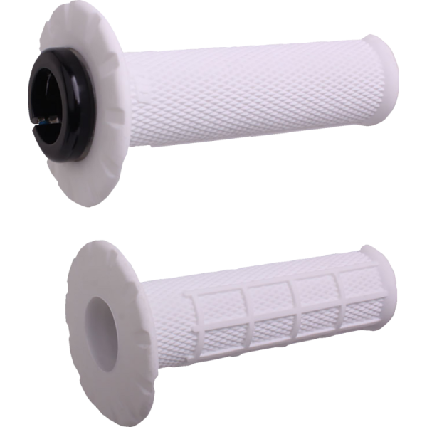 (image for) ODI Universal Lock-On™ Grip Set - White/black