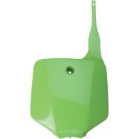 (image for) UFO Front Number Plate for KLX110