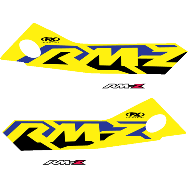 (image for) Factory Effex OEM Shroud and Tank/Shroud Graphics, Style 23 for RM-Z250 19-25, RM-Z450 18-25