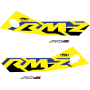 (image for) Factory Effex OEM Shroud and Tank/Shroud Graphics, Style 23 for RM-Z250 19-25, RM-Z450 18-25