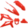 (image for) Acerbis Full Kit - Red