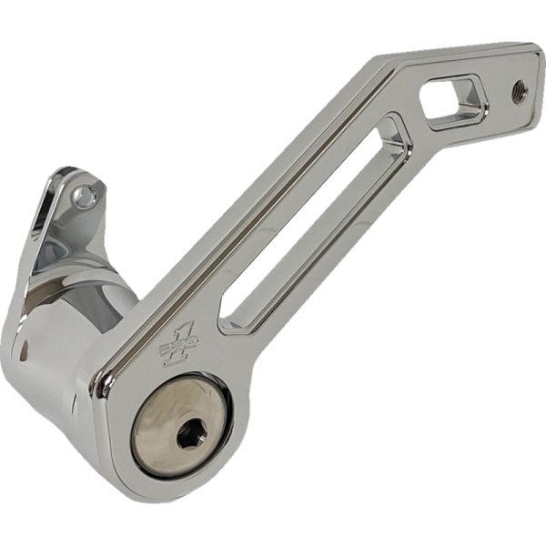 (image for) PRO-ONE PERF.MFG. T-Rex Shorty Brake Arm Chrome (08-13 Touring)