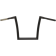 (image for) 1 1/4" Strip Handlebars, Gloss Black, 12" End Rise
