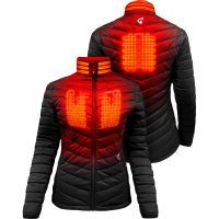 (image for) Women's 7V Khione Insulated Heated Puffer Jacket 2.0 - L