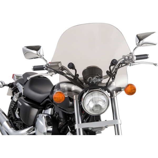 (image for) SLIPSTREAMER Viper Windshield Smoke with 7/8" and 1" hardware
