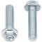 (image for) Replacement Low-Profile Dimpled 10mm Hex-Head Flange Bolt M8 x 1.25 x 30