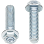 (image for) Replacement Low-Profile Dimpled 10mm Hex-Head Flange Bolt M8 x 1.25 x 30