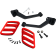 (image for) Combat Passenger Boards - Red