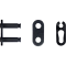 (image for) 428MXZ1 Connecting Link - Clip, Natural