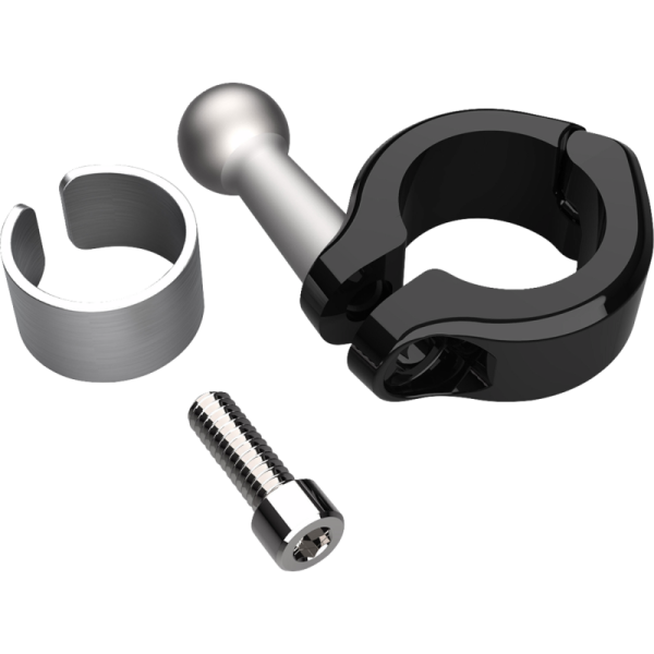 (image for) CIRO LLC Gen 2 Aluminum Clamp Kit, 1 1/2" Bars, Black