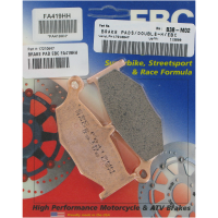 (image for) EBC EPFA Extreme Performance Pro Rear Brake Pads 1721-0647