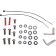 (image for) Standard Fender Eliminator Kit for Yamaha FZ-09 14-16
