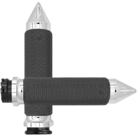 (image for) Memory Foam Grips Small Spiked Chrome