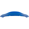 (image for) Kolor Flare Windshield - 6.5" blue