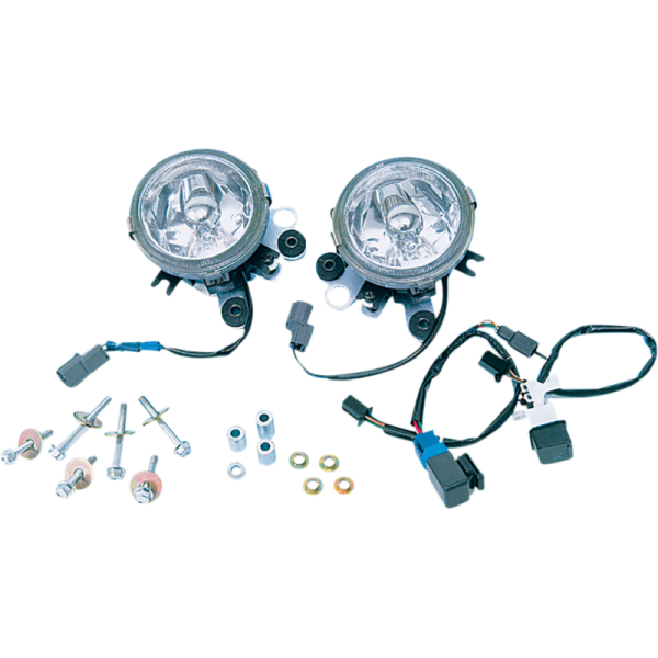 Show Chrome Clear Replacement Fog Lens