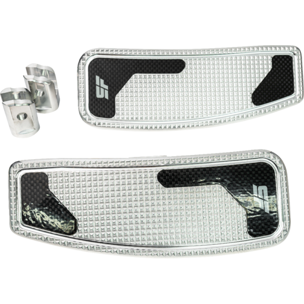 (image for) Polished Mini Passenger Floorboards