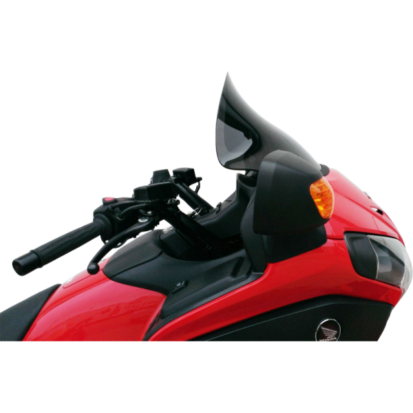 (image for) Klock Werks Flare Windshield Dark Smoke Non-Vented 14" for Honda Gold Wing F6B