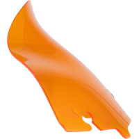 (image for) Kolor Flare Windshield - 6.5" orange