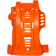 (image for) Acerbis Skid Plate - KTM 350 EXC-F/XCF-W 20-23 - Orange 16/white