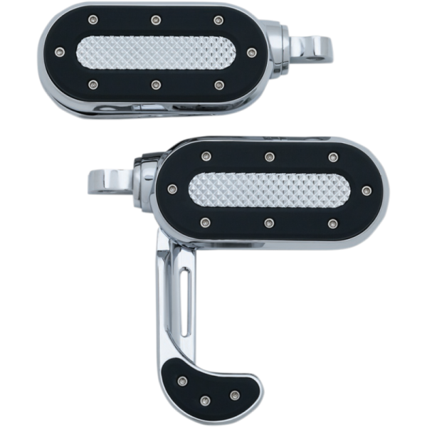 Kuryakyn Heavy Industry Switchblade Footpegs