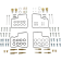 (image for) Carburetor Repair Kit for Honda ST1100/A