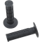 (image for) ODI Ruffian MX Single-Ply Grips - Half-Waffle - Black