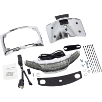 (image for) Lightstrike Taillight Chrome/Light Smoke