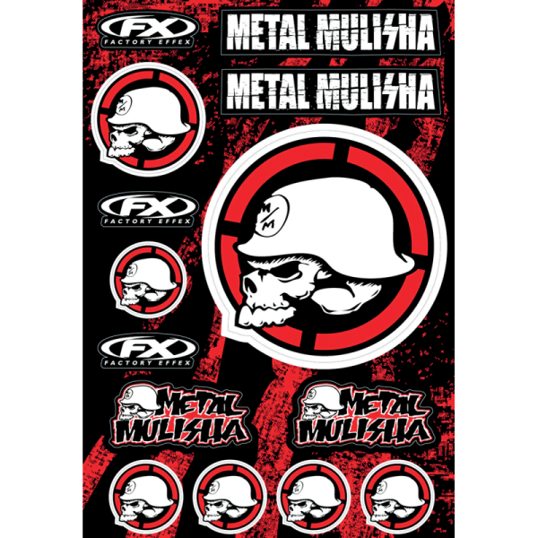 (image for) FACTORY EFFEX Metal Mulisha single sheet