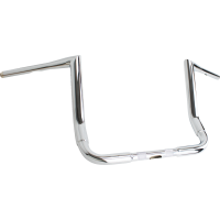 (image for) 1 1/2" Buck 50 Handlebar - Chrome, 11 3/4" End Rise