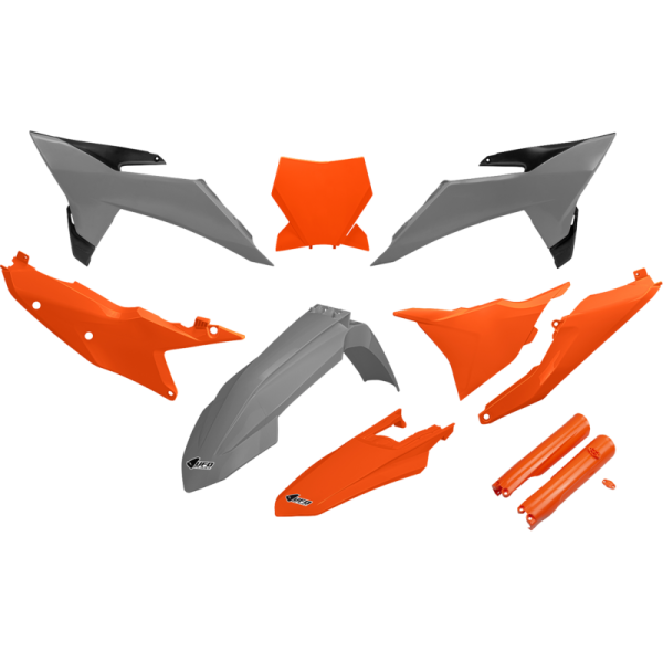 (image for) UFO Complete Body Kit - Gray/orange