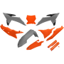 (image for) Complete Body Kit - Gray/orange