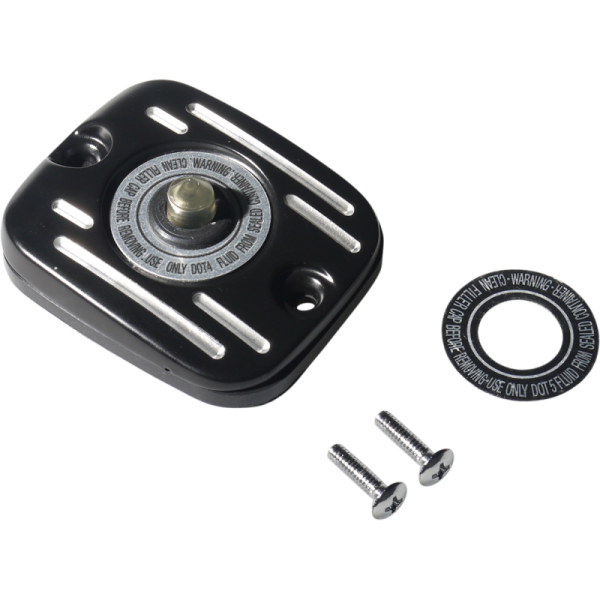 (image for) Drag Specialties Groove-Style Cover (Black) 0611-0188