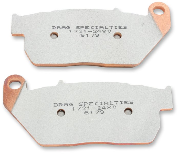 (image for) DP Brakes Premium Sintered Metal Brake Pad 1721-2480