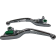 (image for) Slotted Wide Blade Lever Set - Chrome