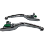 (image for) Slotted Wide Blade Lever Set Chrome
