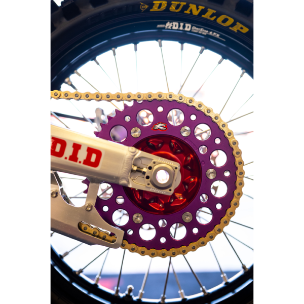 (image for) Renthal 51T Rear Sprocket - Purple