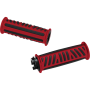 (image for) Combat Billet Grips - Fiery Red